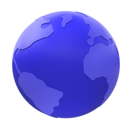 Globe icon